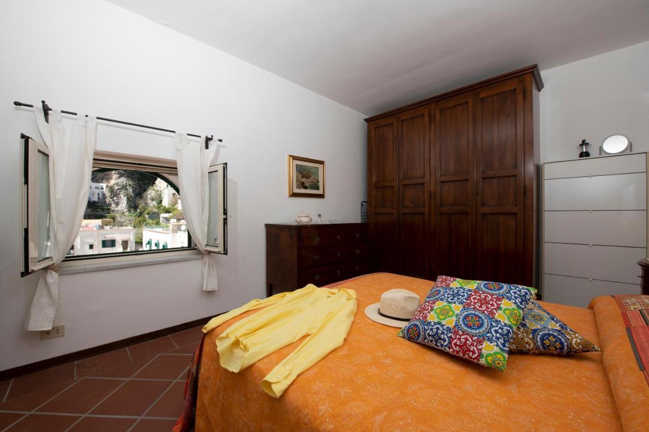 La Casa Di Carmela - Amalfi Coast Appartement Atrani Buitenkant foto